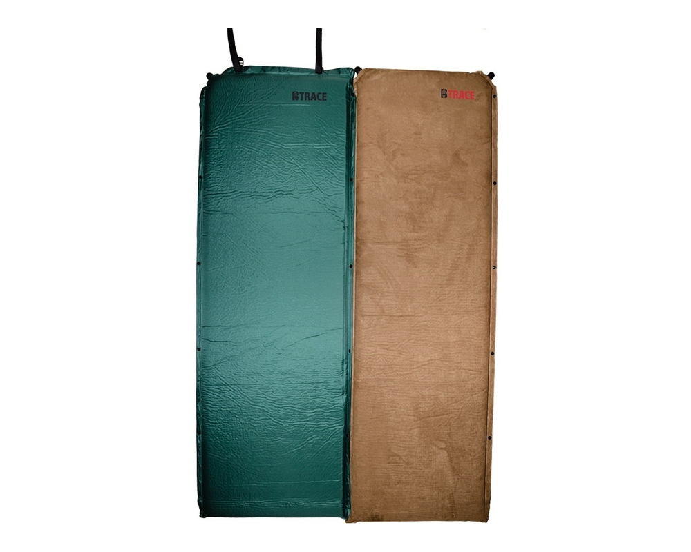 Коврик самонадувающийся BTrace Warm Pad 5,192х66х5 см, Коричневый, артикул M0205