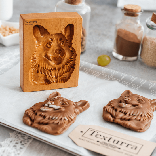 Пряничная форма Корги
