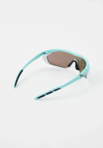 Спортивные очки с диоптриями 720armour Analog Pro / Matte Aquamarine / Matte White Gasket / Smoke Full Blue Ti Lens