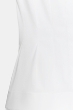 РУБАШКА СО СКЛАДКАМИ И ПРОЙМАМИ — ZW COLLECTION — ZARA