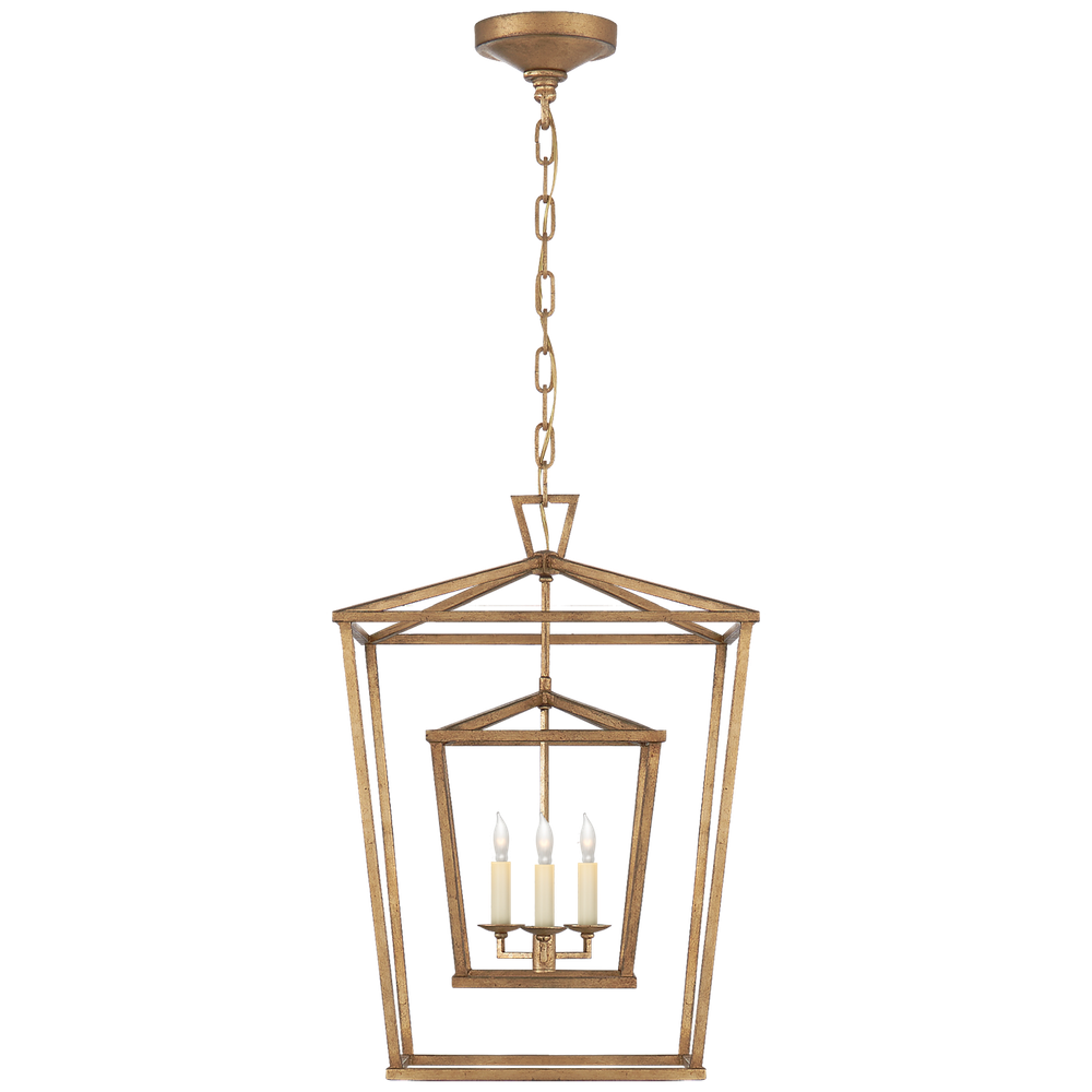 Люстра Visual Comfort Darlana Medium Double Cage Lantern (Open Box)