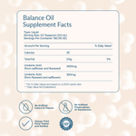 BodyBio, Balance Oil, незаменимые жирные кислоты, 180 капсул