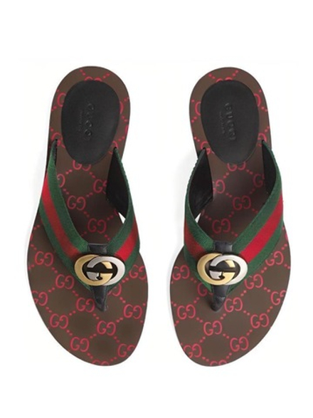 Шлёпанцы Gucci