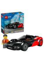 Конструктор Лего Сити Электрический суперкар 60486 | LEGO City EV Supercar | спортивный электромобиль | 109 деталей | 5+