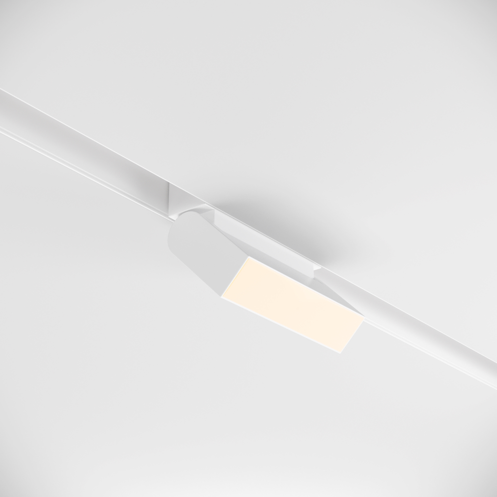 Магнитный трековый светильник Maytoni BASIS TR013-2-10W3K-W