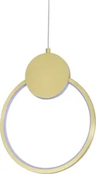 Подвесной светильник 15000 15106/S brass Newport