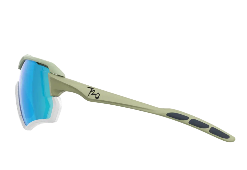 Спортивные очки 720armour V / Green Artichoke / Smoke Lake Blue Lens