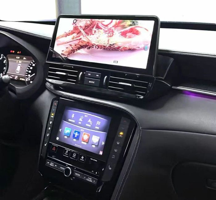 Магнитола для Infiniti EX25, EX37, QX50 2010-2017 - Kuberg (тип 2) QLed, Android 13, Быстрейшая, CarPlay, 4G SIM-слот