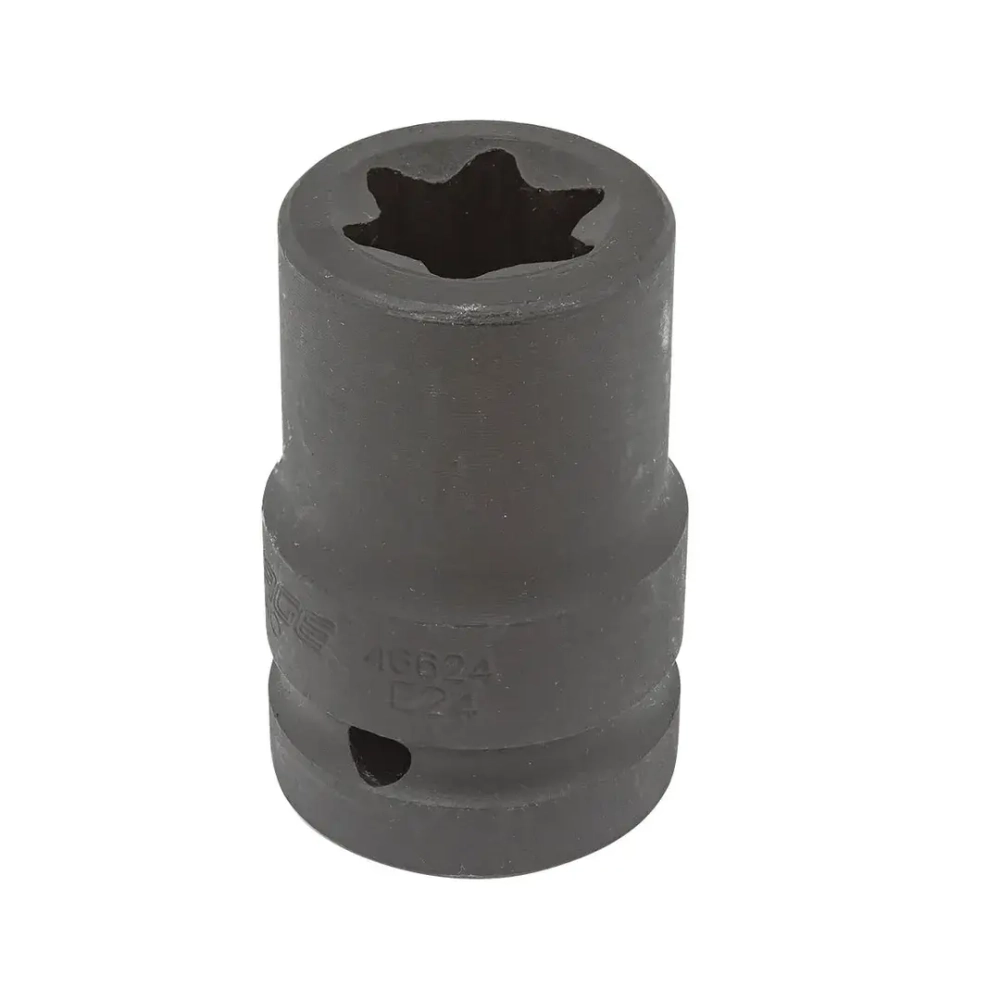 Головка ударная 3/4'', Е24 Forsage F-46624