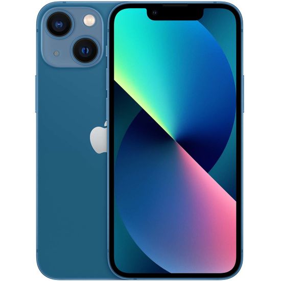 Смартфон Apple iPhone 13 128 ГБ Синий (nano SIM+eSIM)