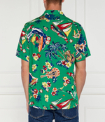 Рубашка POLO RALPH LAUREN - зеленый(710936597)