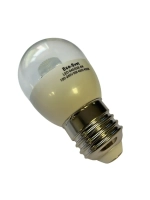 Светодиодная LED лампа G45 6W E27 нейтр 5шт