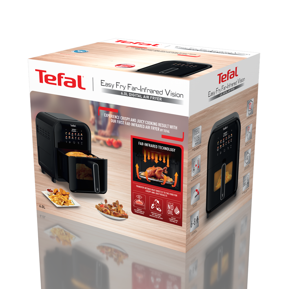 Аэрогриль Tefal Easy Fry Far-Infrared Vision EY8218F0