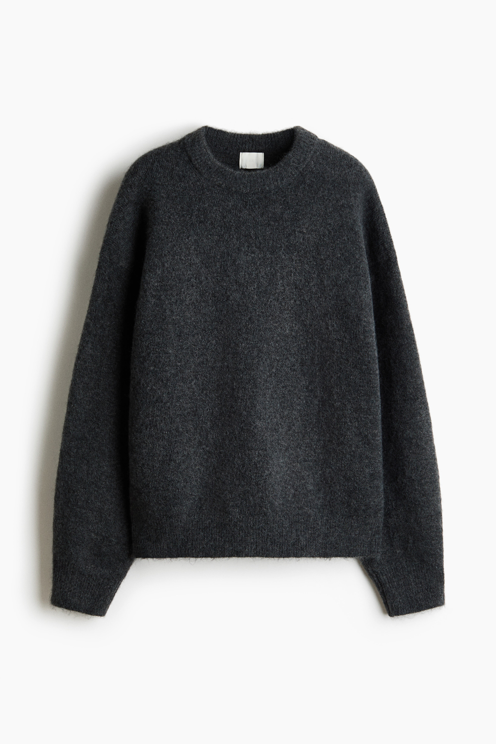 Трикотажный джемпер — прямой крой - H&M