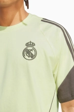 Футболка adidas Real Madrid 25/26 Tee - желтый