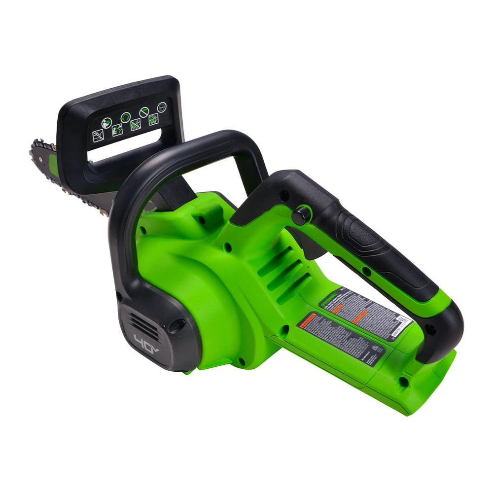 Цепная пила аккумуляторная Greenworks Арт. 2007807, 40V, 30 см