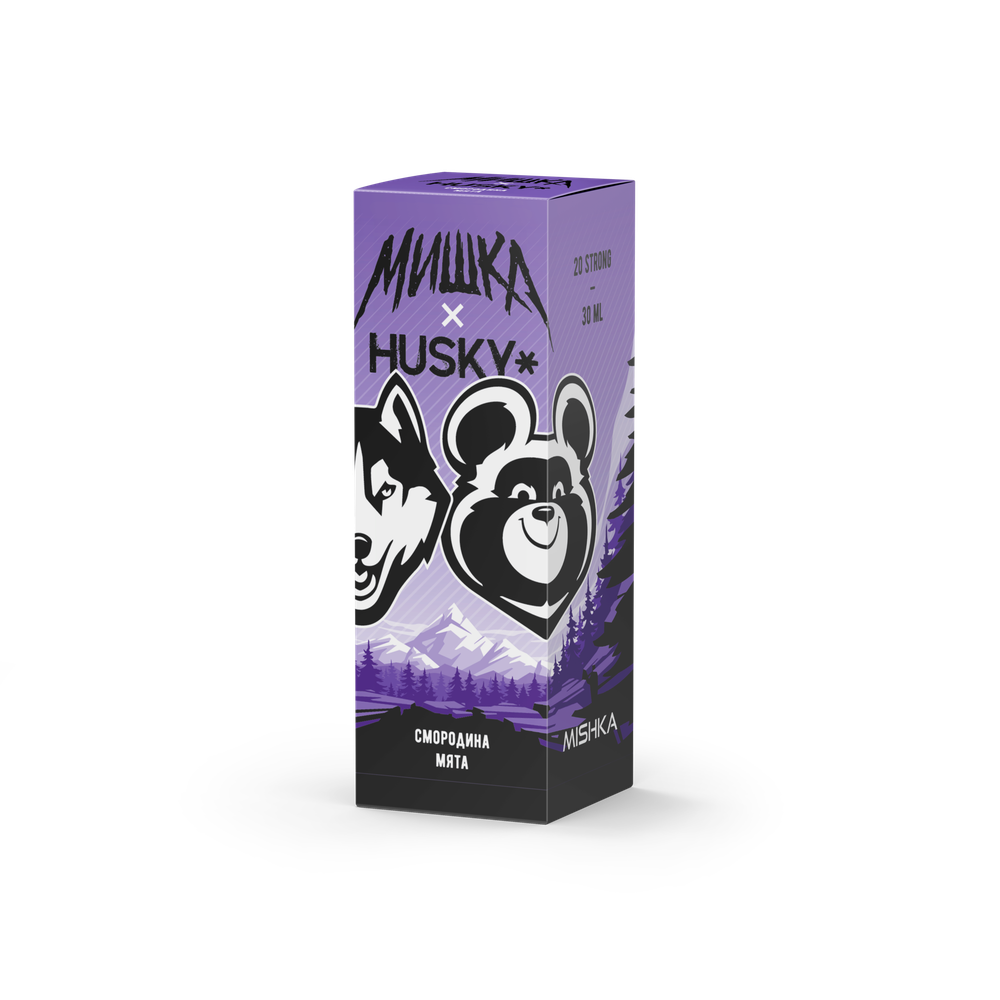 МИШКА & HUSKY STRONG 30 ml