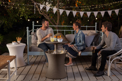 Барный столик - холодильник Keter Cool Bar Rattan graphite