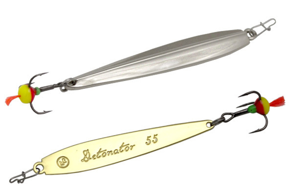 Блесна для рыбалки Detonator, 85мм, 11г, вертикальная 1 шт