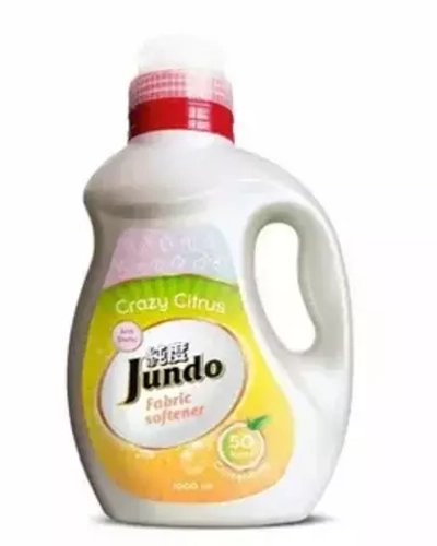 JUNDO Кондиционер для стирки белья 1л "Crazy Citrus"*12
