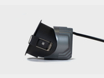 Светильник встраиваемый 12Вт 55° IP65 черный 3000К поворотный RC-D84-12-BL-WW65