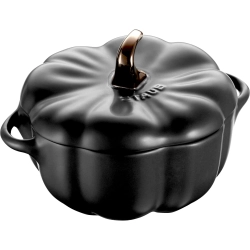 STAUB Мини-кокотница 700 мл 15 см тыква черная EAN 4009839397264