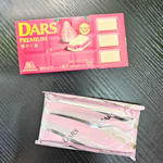 Шоколад DARS Premium Ароматная клубника 46 гр розовый