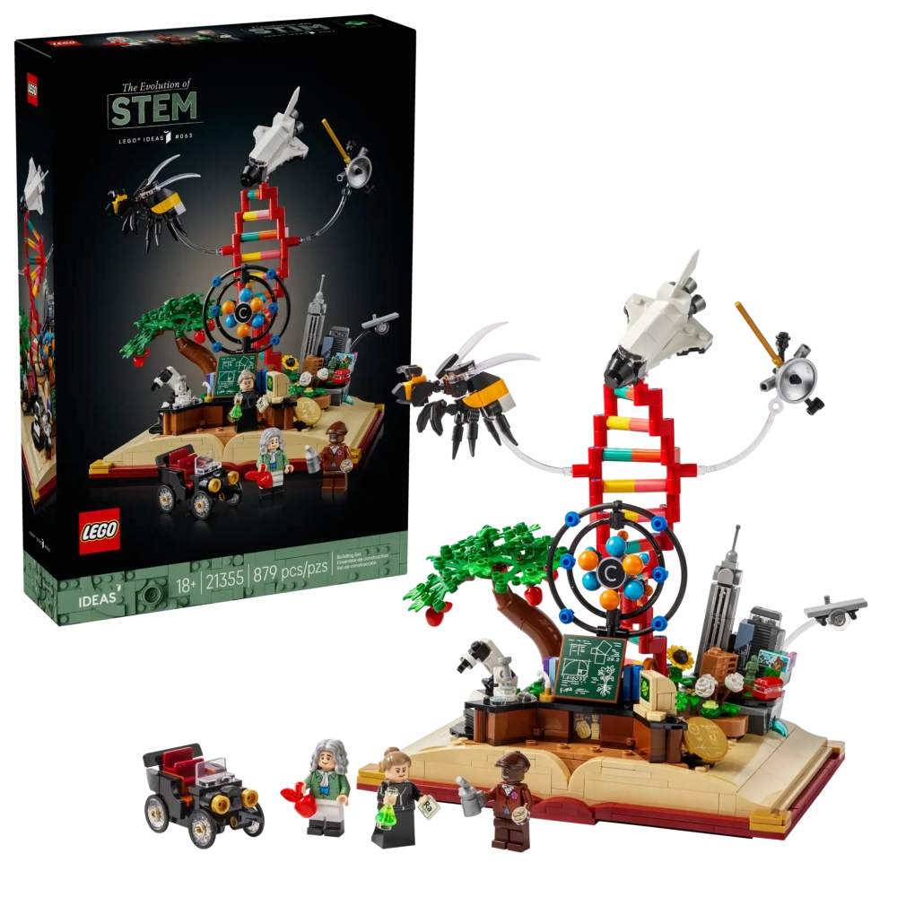 Конструктор LEGO Ideas 21355 Эволюция STEM