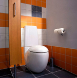 822976 УНИТАЗ-КОМПАКТ LAUFEN ALESSI ONE C CИДЕНЬЕМ