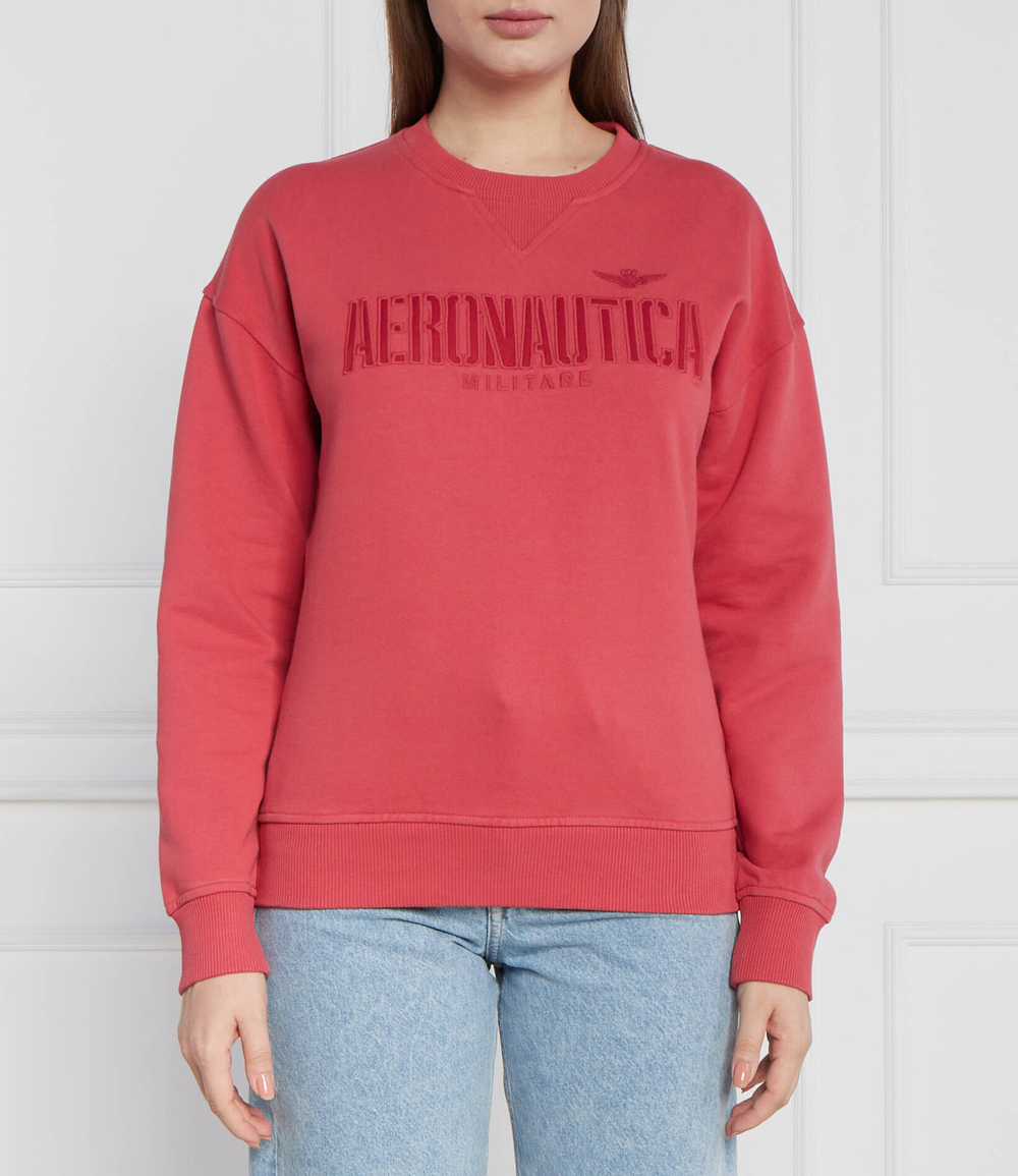 Худи Aeronautica Militare - розовый(FE1804DF511)