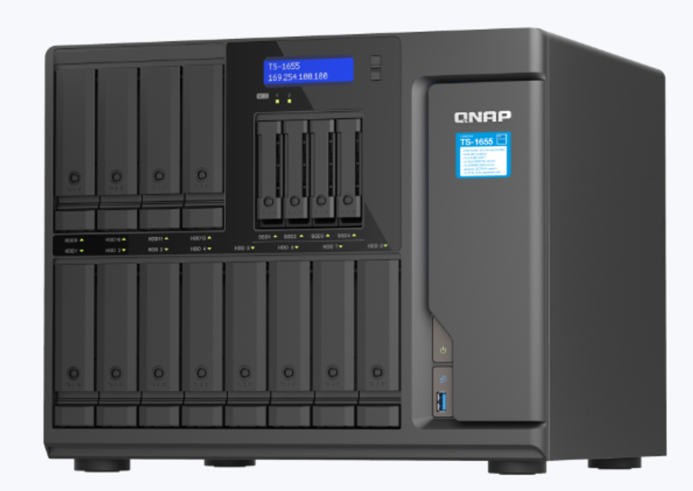 Сетевой RAID-накопитель QNAP TS-1655-8G