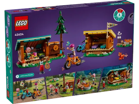 Конструктор LEGO Friends 42624 Уютные домики в летнем лагере