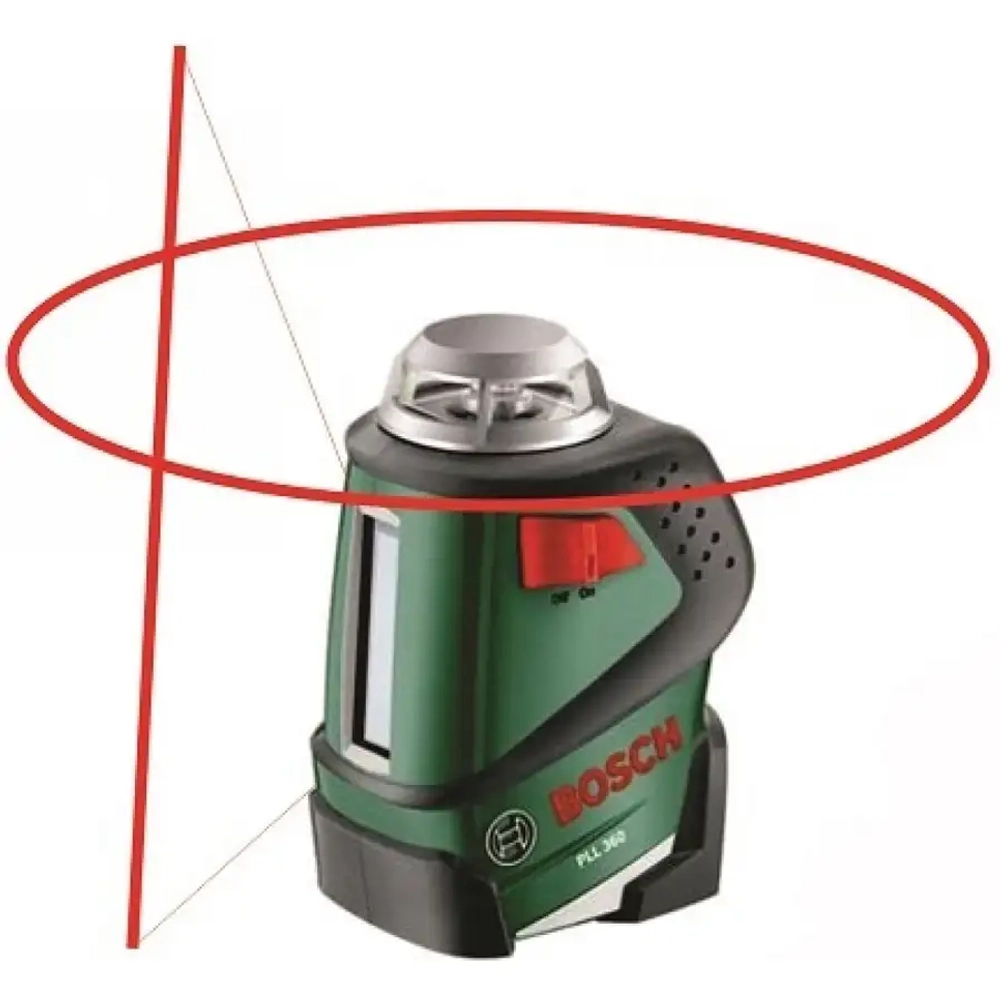 Лазерный нивелир со штативом PLL 360 Set BOSCH 0603663001