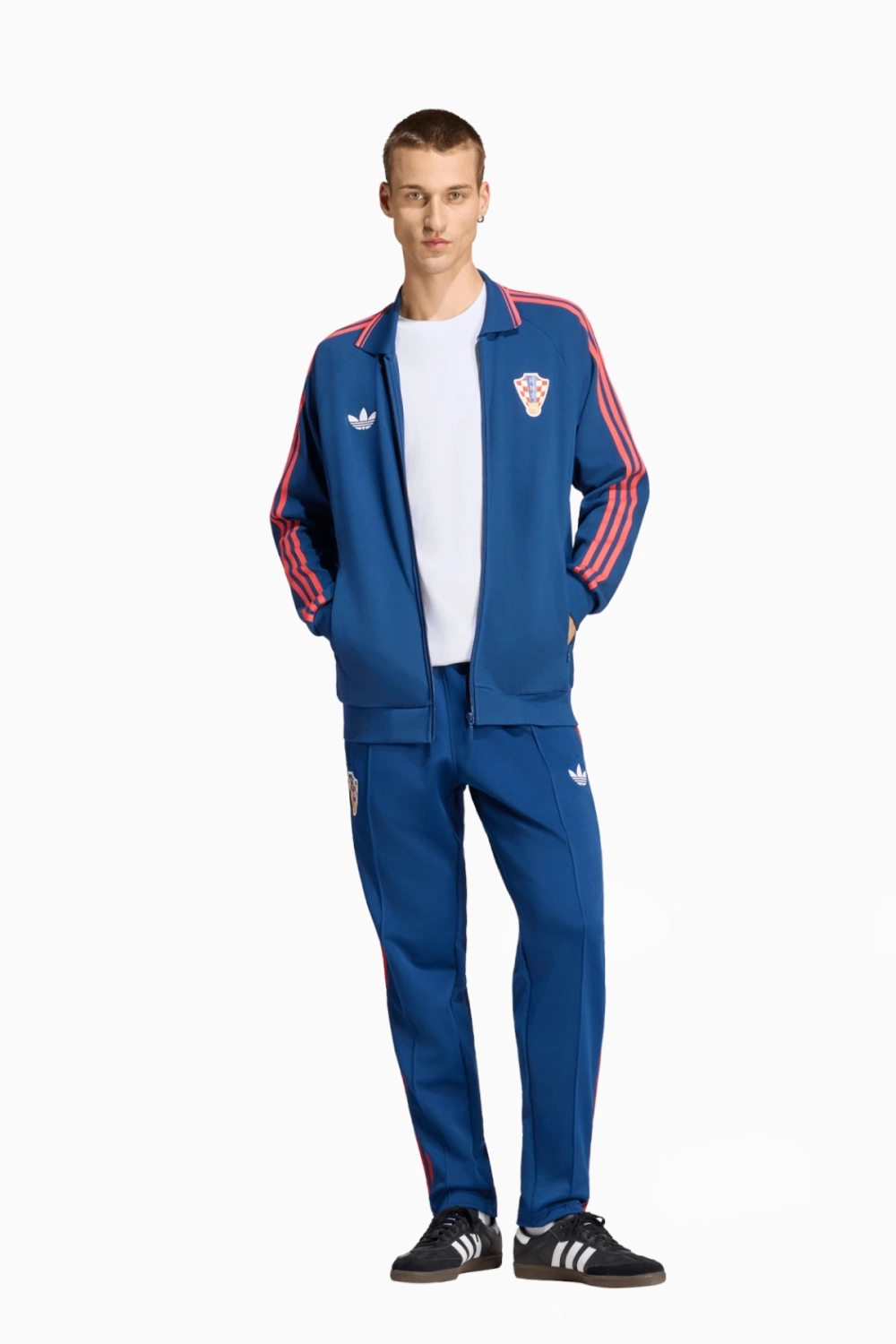 Штаны adidas Originals Croatia 2026 Track - синий