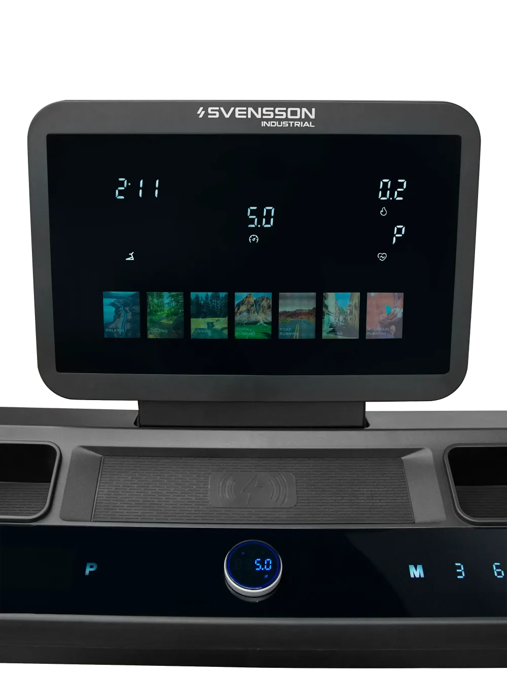 Беговая дорожка SVENSSON INDUSTRIAL LUMION