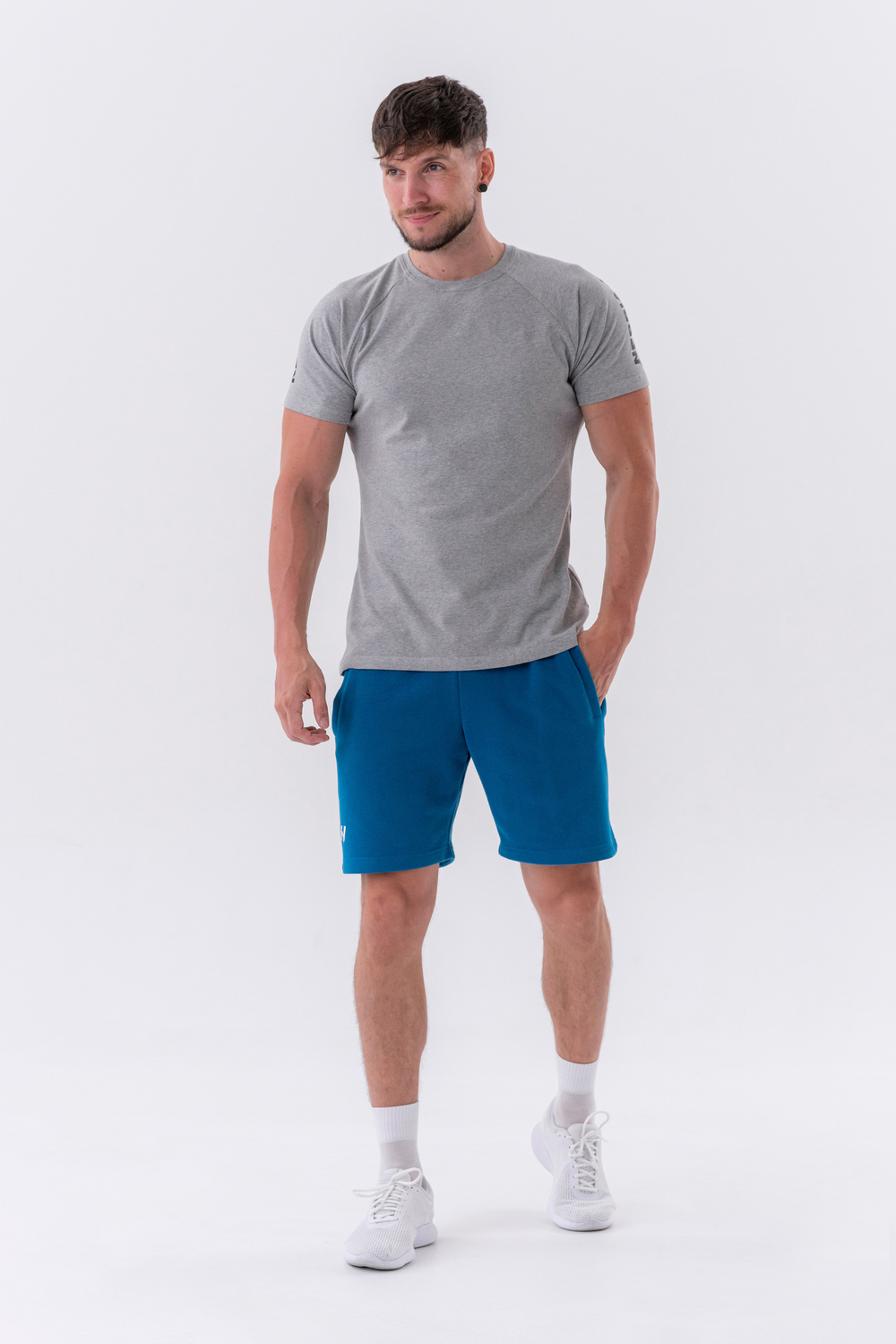 Футболка Sporty Fit T-shirt “Essentials” 326
Серая