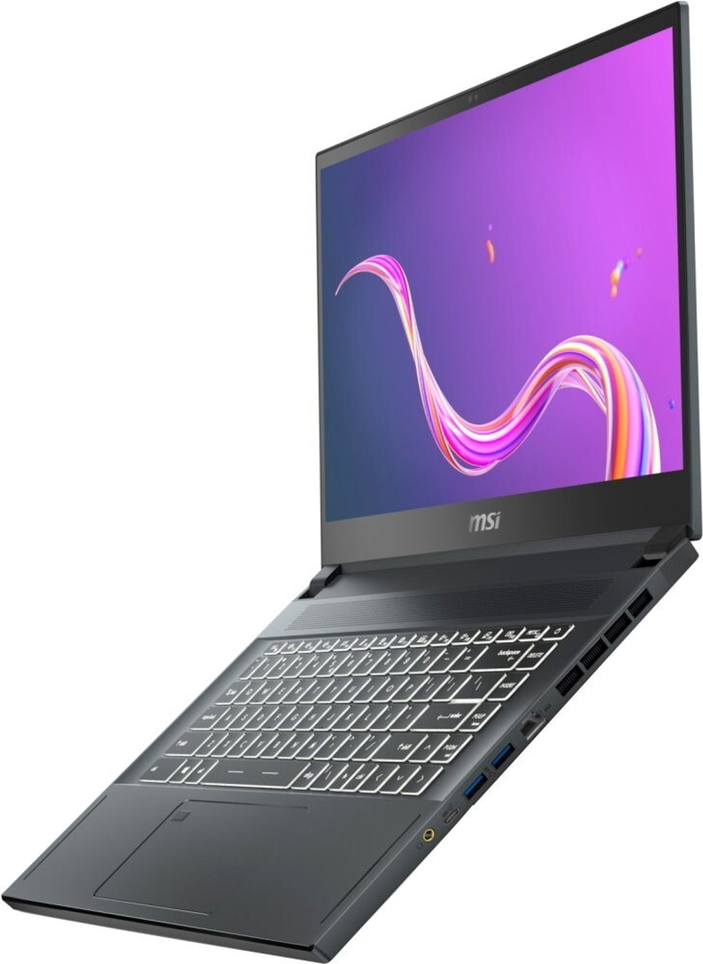 Ноутбук MSI Creator 15 A10UET-492RU Core i7 10870H/16Gb/SSD512Gb/NVIDIA GeForce RTX 3060 6Gb/15.6";/Touch/FHD (1920x1080)/Windows 10/grey
