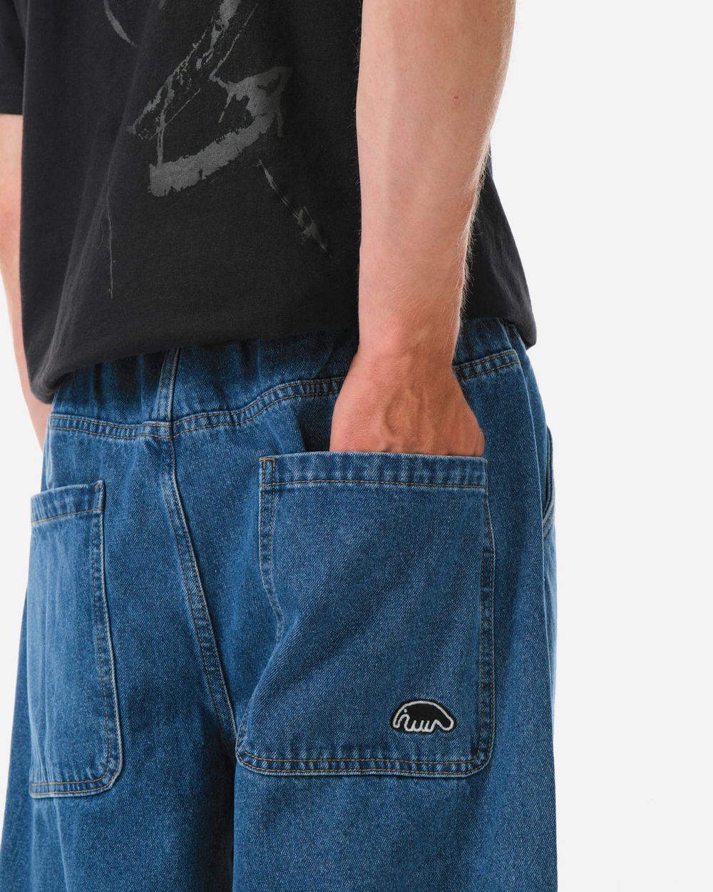 Брюки Anteater Simple Jeans Синий