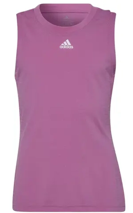 Футболка для девочки Adidas Gilrs New York City Y-tank - semi pulse lilac