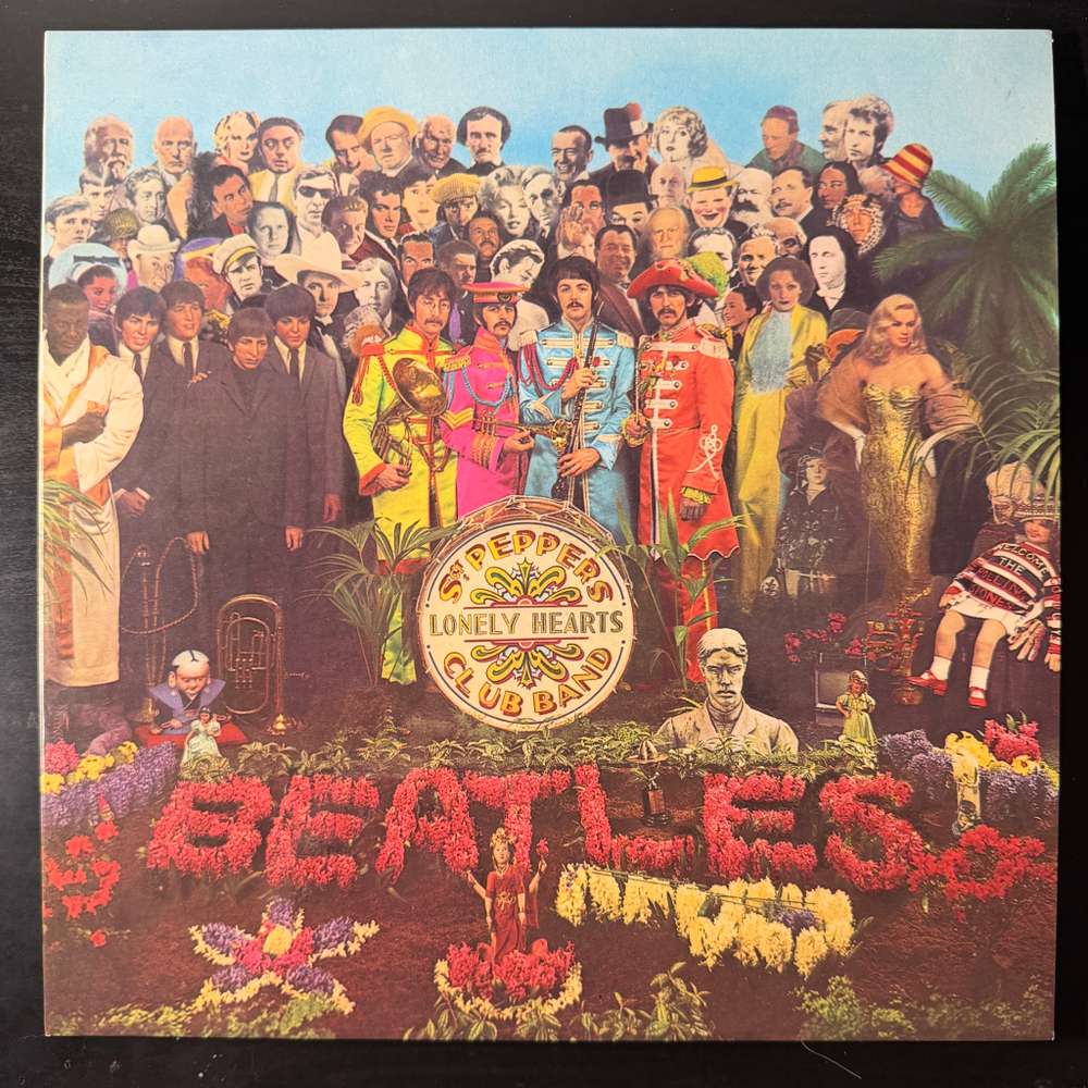 The Beatles - Sgt. Pepper's Lonely Hearts Club Band (Англия 1978г.)