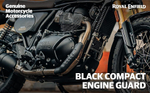 Дуги безопасности Royal Enfield, черного цвета, арт. 1990505