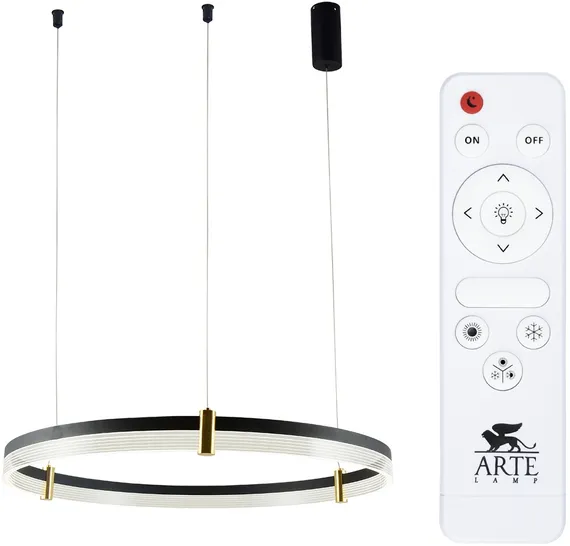 Подвесной светильник Mercury A2183SP-1BK Arte Lamp