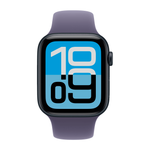 Умные часы Apple Watch SE 3 (2025) GPS, 44mm, Midnight Aluminium Case with Purple Fog Sport Band, M/L