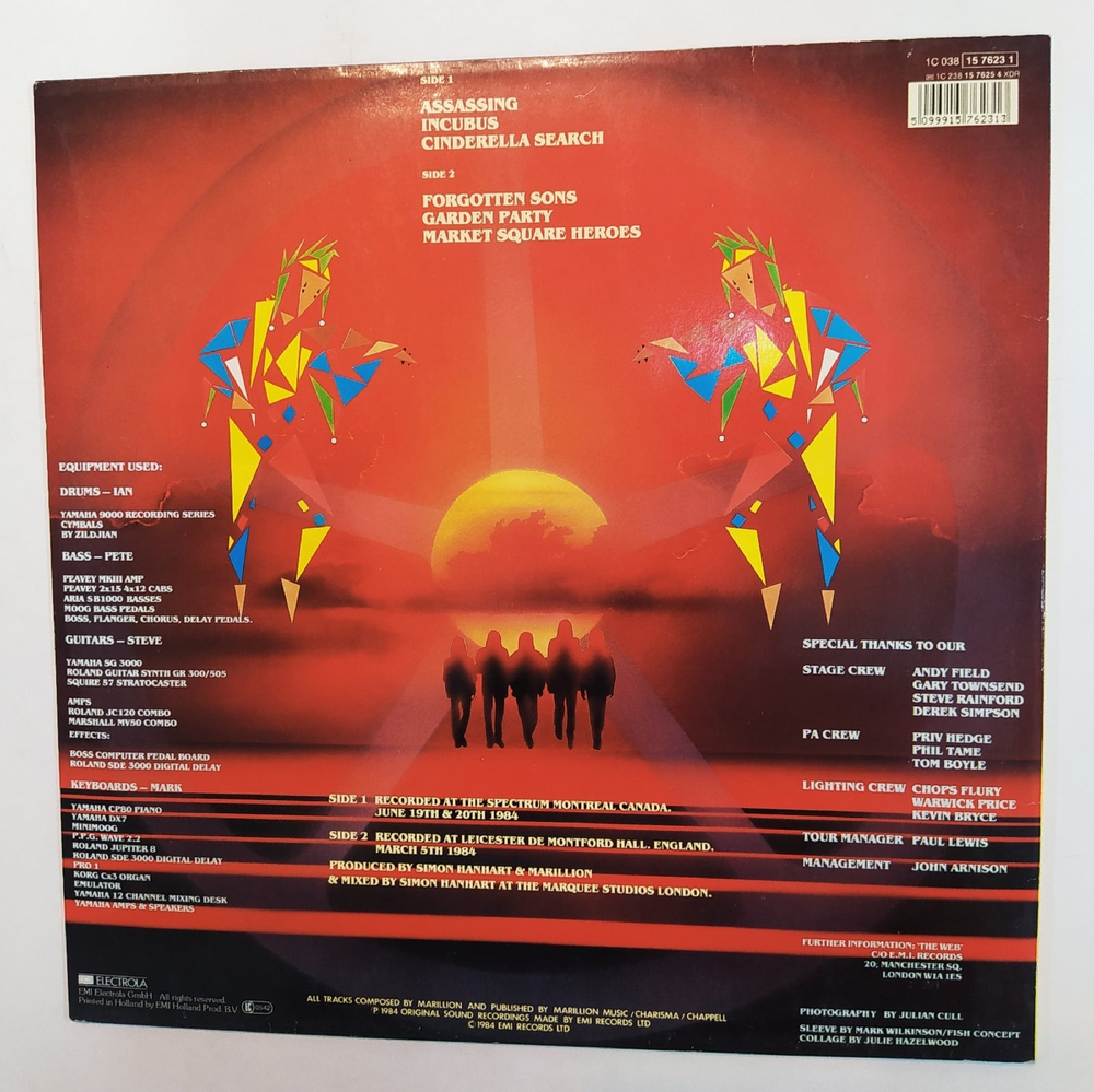 Marillion Real To Reel