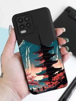 Чехол на Realme 8 3D принт