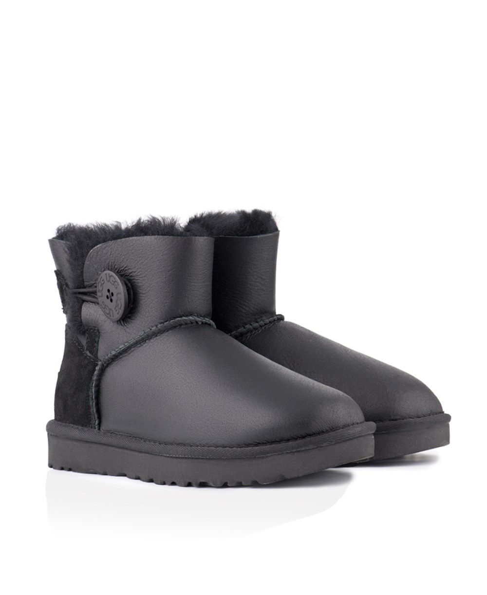 MINI BAILEY BUTTON METALLIC II-black