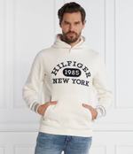 Худи MONOTYPE COLLEGIATE HOODIE Tommy Hilfiger - экрю(MW0MW32682)