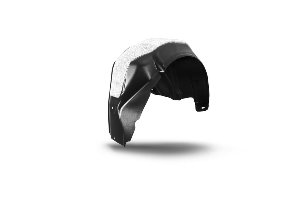 Подкрылок с шумоизоляцией RENAULT LOGAN, 07/2014->, Седан (задний правый)