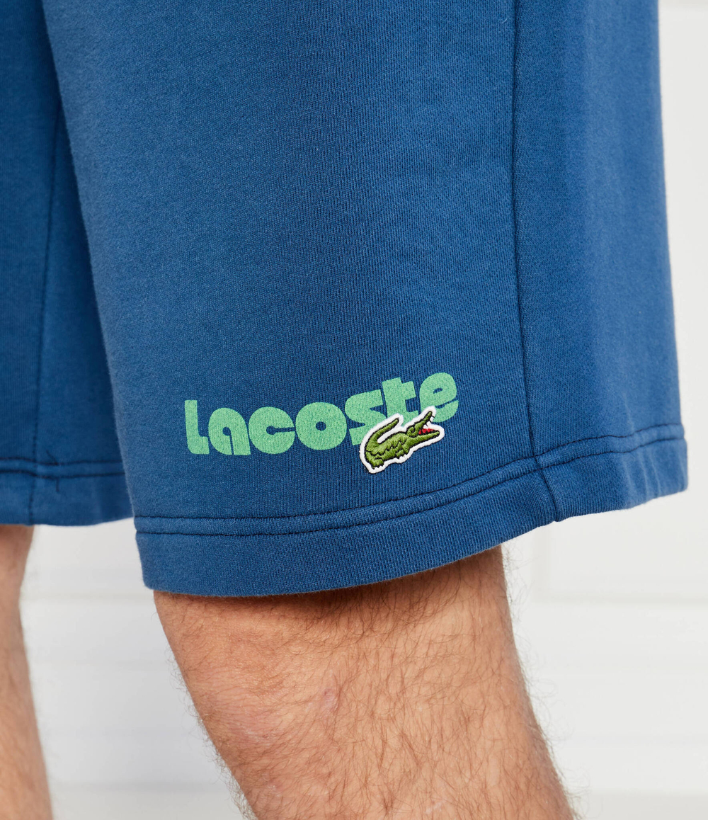 Шорты Lacoste - голубой(GH7526)
