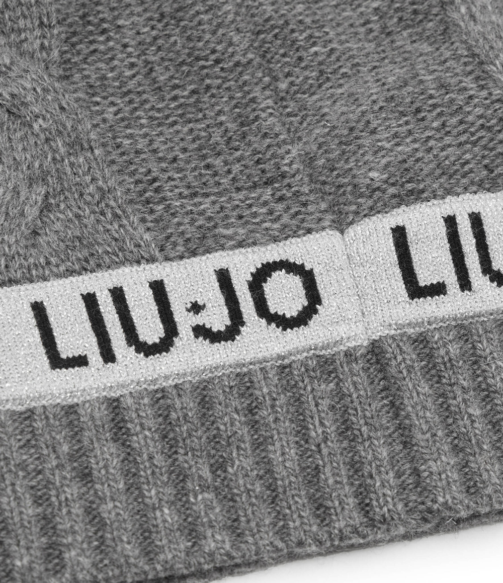 Шапка Liu Jo Sport - серый(TF3231 MA55L)